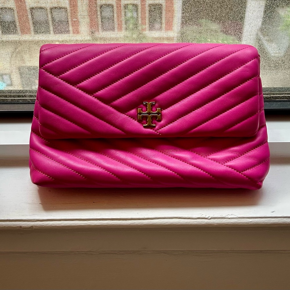Tory Burch Small Kira Chevron Convertible Shoulder Bag